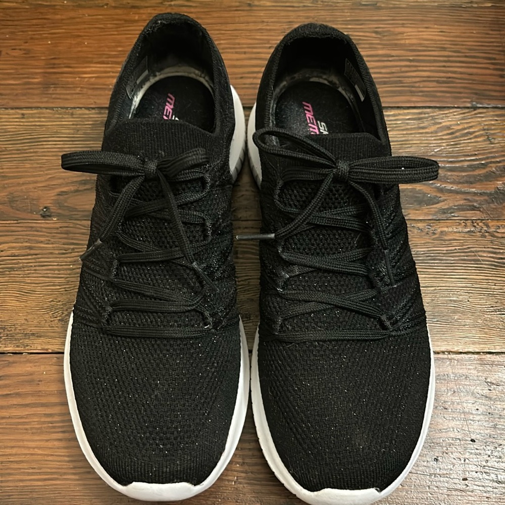 EUC sparked Sketchers show with memory foam sole